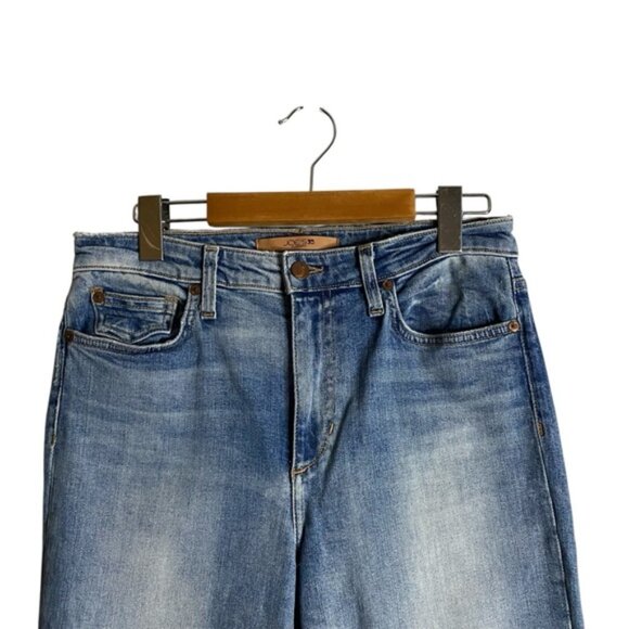 Joe's Classics Women’s Charlie High Rise Skinny Ankle Denim Cropped Jeans - Picture 2 of 8